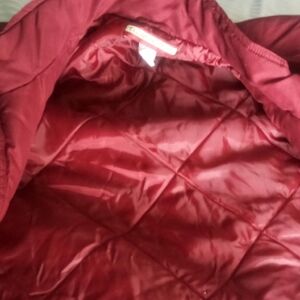 Women's Quilted Jacket - Red